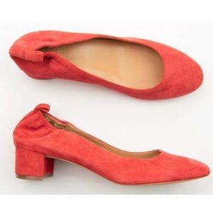 J. Crew Anya Suede Heels